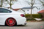 BMW M4 Coupe on Vossen Wheels (VPS-307T) 2017 года